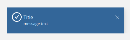 Информационное уведомление