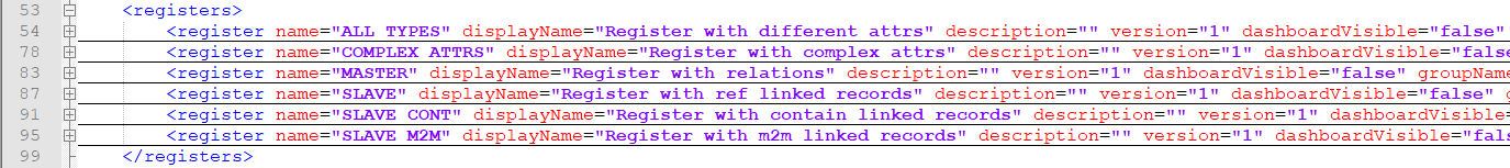 Реестры в части “registers”